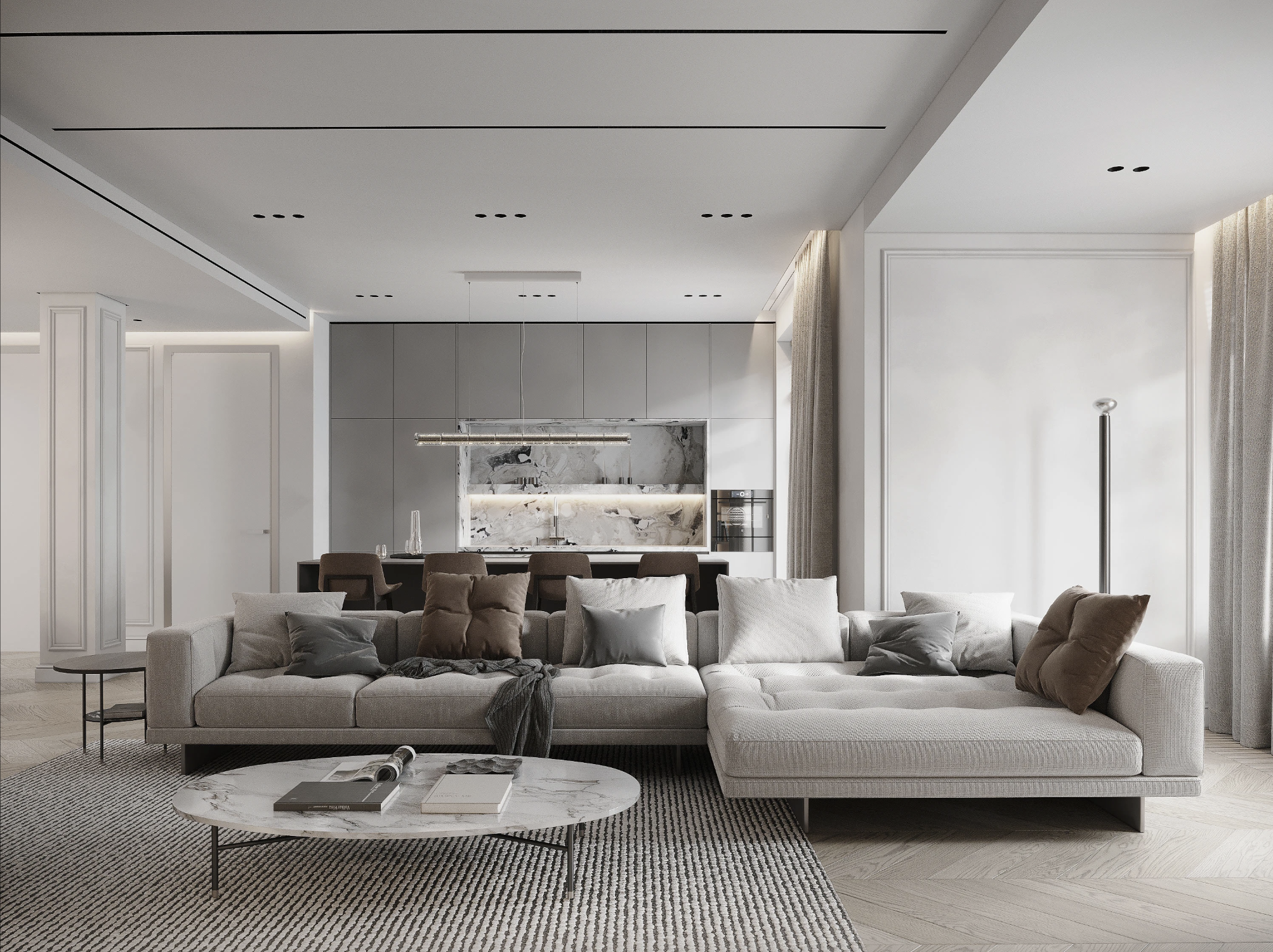 Creating Sophisticated Living Spaces with Premium Furniture and Thoughtful Design